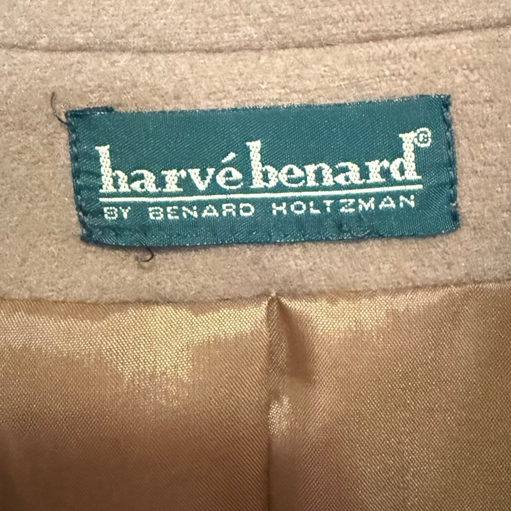 Harve Benard Women's Tan Coat - Picture 3 of 3